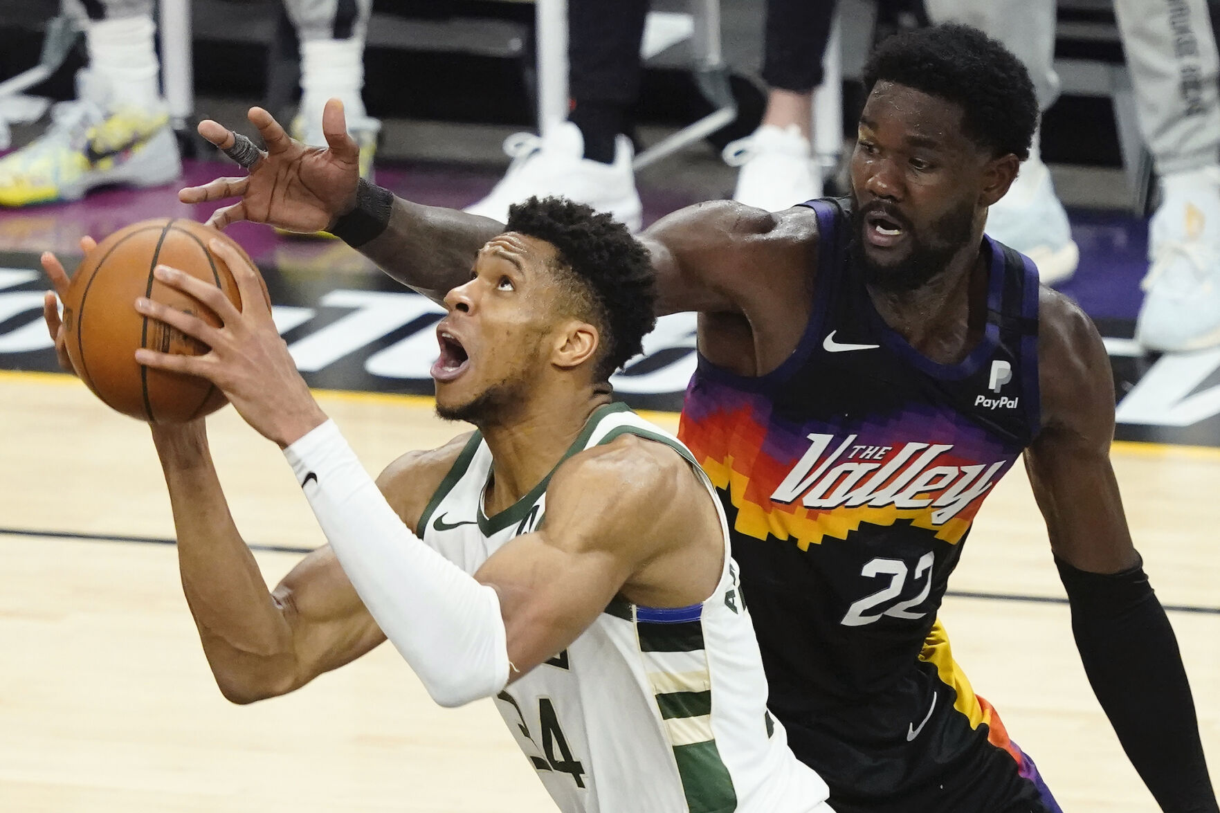 NBA Finals Bucks Suns Basketball